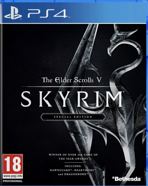 THE ELDER SCROLLS V: SKYRIM SPECIAL EDITION